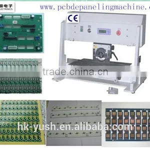 PCB Punching Machine Stencil Assembly . 4 Player Aluminum PCB Depaneler thumbnail-5