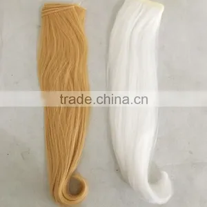35cm*100cm Synthetic Hair Weaving DIY End Curly Hair Extension For Dolls thumbnail-3
