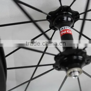 50mm Bicycle Wheels 700C Carbon Road Bike Wheelset Carbon Bicycle Wheels thumbnail-5