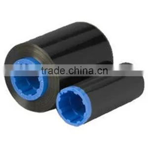 Resin Black (K) Monochrome Ribbon -ZB/800015-101 Black Resin Ribbon thumbnail-1