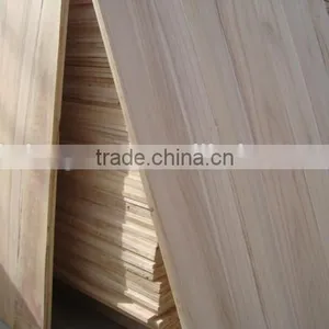 High Quality 1220*2440mm Size ,Paulownia Finger Jointed Board thumbnail-2