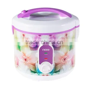 2.2L Deluxe Rice Cooker With Rice Cooking , Keep Warm and Steam Functions thumbnail-1