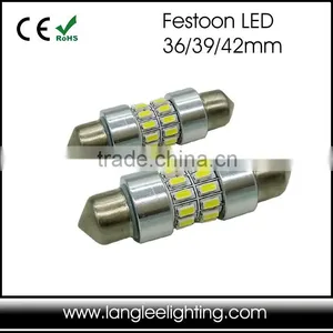 Festoon 3014 SMD 2W Car LED thumbnail-1