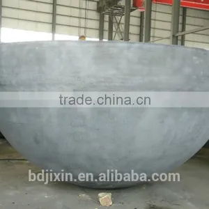 Steel Torispherical Dish Head Tank End for High Pressure Gas Storage thumbnail-1