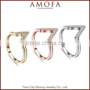 Korean Style Good Quality Indian Silver Rings thumbnail-1