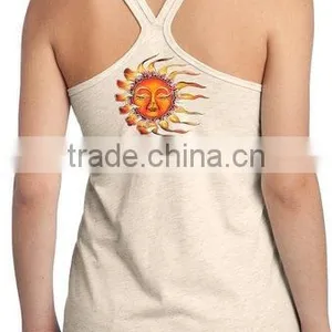 Yoga Clothing For You Ladies Sleeping Sun T-back Tank Top thumbnail-4