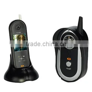 Battery Operated Wireless Video Door Phone thumbnail-1