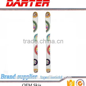 Popular FreeStyle Custom Tri-axial Fiberglass Kids Ski thumbnail-4
