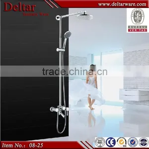 Hot Water Stainless Steel Bath Shower Mixer, Bath Shower With Flexible Hose thumbnail-3