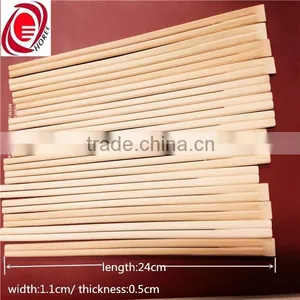 Chinese Factory Flatware Bamboo Disposable Twin Chopsticks for Wholesale thumbnail-1
