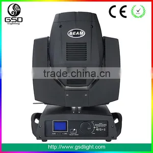 Hot Selling CE RoHs 5R 200w Sharpy Beam Moving Head Light for Stage Show thumbnail-2