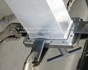 Waveguide Aluminum Tube ProcessingAluminum Alloy Waveguide Processing thumbnail-1