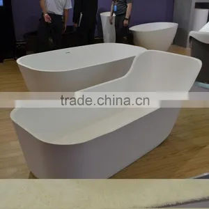 Factory Price Solid Surface Standard Bathtub ,bath Tub Manufacturer thumbnail-5