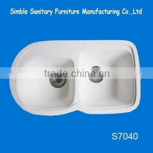 Home Furniture Commercial Kitchen Sink,molded Sink Countertop thumbnail-4