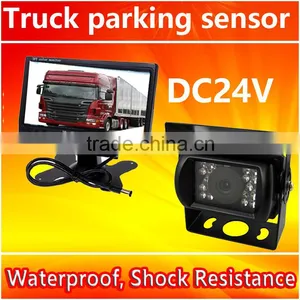 Wholesale Truck Parking Sensor System Truck Video Parking System With 7 Inch TFT Display and Night Vision Camera thumbnail-1