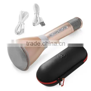 Mini Bluetooth Sound Bar Wireless Microphone Speaker thumbnail-5