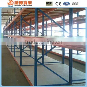 Steel Material Industrial Heavy Duty Pallet Racking System thumbnail-5