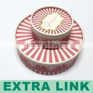 Factory Made Promotional Drum Shaped Box for Powder thumbnail-2