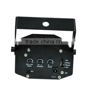 MNA10RG 100mW RG Mini Fireworks Twinkling Laser Light thumbnail-6