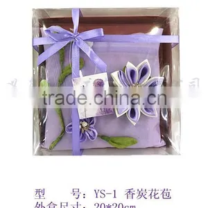 Natural Activated Bamboo Charcoal Car Air Purifier thumbnail-3
