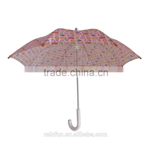 High Quality Promotional Child Umbrella Kids Umbrella thumbnail-1