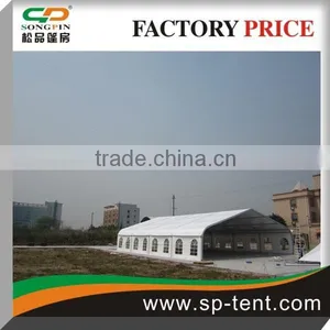 25x45m Big Curved Sport Tent for Soccer Futsal Handball and Tennis Game and Event thumbnail-2