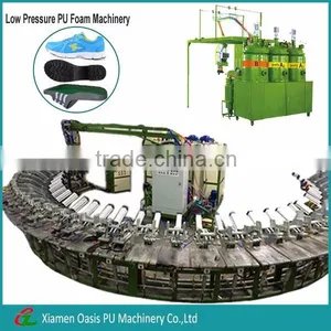 China Best Quality PU Foam Shoe Sole Making Machine thumbnail-2