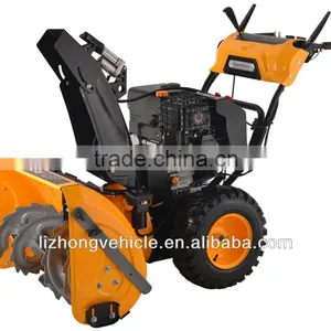 China Wholesale 420cc 15hp Electrical Start 2 Stage 6 Foward 2 Reverse Snow Blower,snow Thrower,electric Snow Blower thumbnail-1