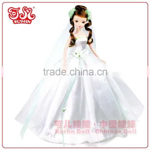 11 Inch Fashion Popular Wedding Gift Bride Doll thumbnail-1
