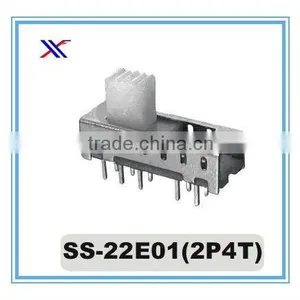 Horizontal Slide Switch SS-22E01(1P2T) thumbnail-1