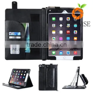Factory Wholesale Good Price New Design Leather Tablet Case Cover For Ipad thumbnail-3