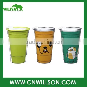 Colorful Plastic Cup thumbnail-1