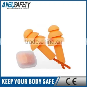 Eco-friendly Anti uv Silicone Earplugs With String thumbnail-3