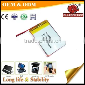 China Manufacturer 071235 3.7v 240mah Lithium Polymer Battery thumbnail-6
