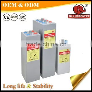 OPzV Tubular Gel Battery 2v770ah for Solar System Deep Cycle Battery thumbnail-4