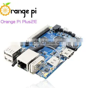 Orange Pi Plus 2E SET5: Pi Plus 2E + Power Supply +Transparent Acrylic Case Support Ubuntu Debian Beyond Raspberry thumbnail-2