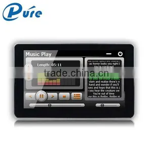 Cheap 5" Car Navigation GPS Manufacturers HD 480*272 Touch Screen Factory Direct Price GPS Navigator thumbnail-4
