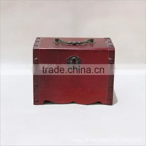 Chinese Factories Wholesale Custom High-grade Wooden Jewelry Box, Beautiful Gift Box thumbnail-1