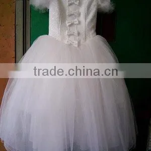 Custom Wholesale Children Flower Dress AN1245 thumbnail-1