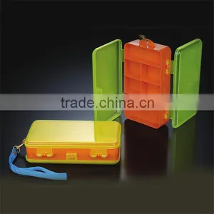 Trade Assurance Small Transparent Plastic Fishing Lure Box thumbnail-5