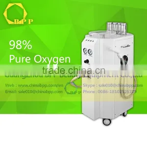 Hot Oxygen Infusion Facial Machine With Unique Skin Moisturizing Inner Air Supply System Device Wrinkle Removal thumbnail-1