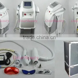 Fashionable 3 in 1 Multifunctional Beauty Equipment Elight Yag Laser NE 01 thumbnail-6