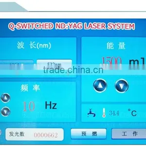 Q-Switch and Imported Gems Q-switch ND Yag Laser,Laser Type 1064 532nm nd Yag Laser thumbnail-3