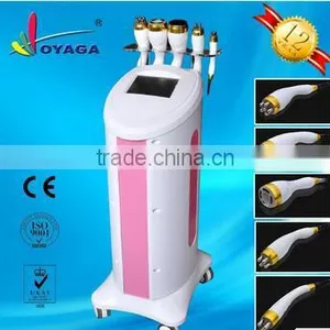 40khz Ultrasonic Cavitation Slimming rf Facial Treatment Beauty Mahcine for Sale S-009 thumbnail-1