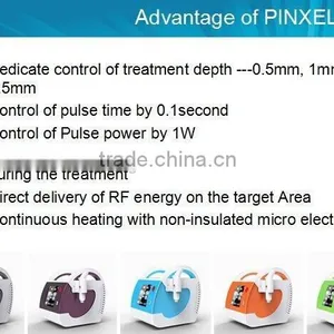 Hot Sale Fractional rf Needling Skin Rejuvenation Wrinkle Removal Beauty Equipment Supplier thumbnail-4