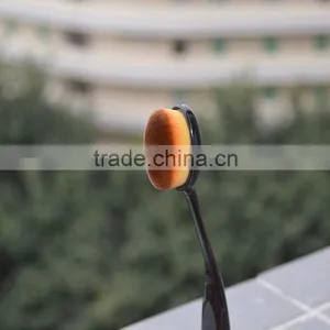 2016 Makeup Brush Blush Brush Plastic Oval Makeup Brush Synthetic Makeup Brushes Brushes Makeup Nylon thumbnail-6