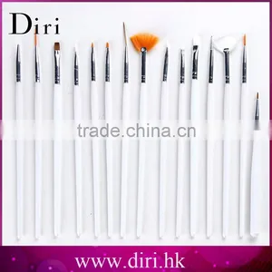Professional 15pcs Makeup Nail Brush Set, Cosmetic UV Gel Brush for Nail Polish thumbnail-2