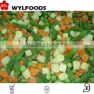 IQF China Price for Frozen Mix Vegetables 2015 New Corp thumbnail-1