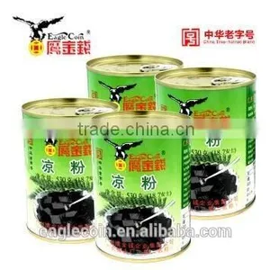Grass Jelly With Bubble Tea Honey or Wanglaokat for Summer thumbnail-1