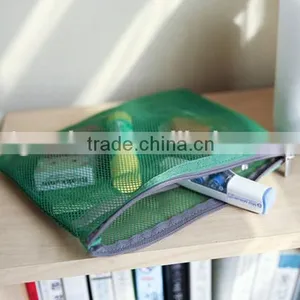 Hot New Mesh Make up Bags, Mesh Material Cosmetic Pouch, Cheap Mash Bag thumbnail-5